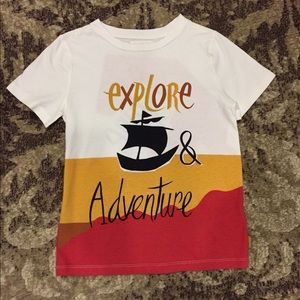 Burberry boys t shirt